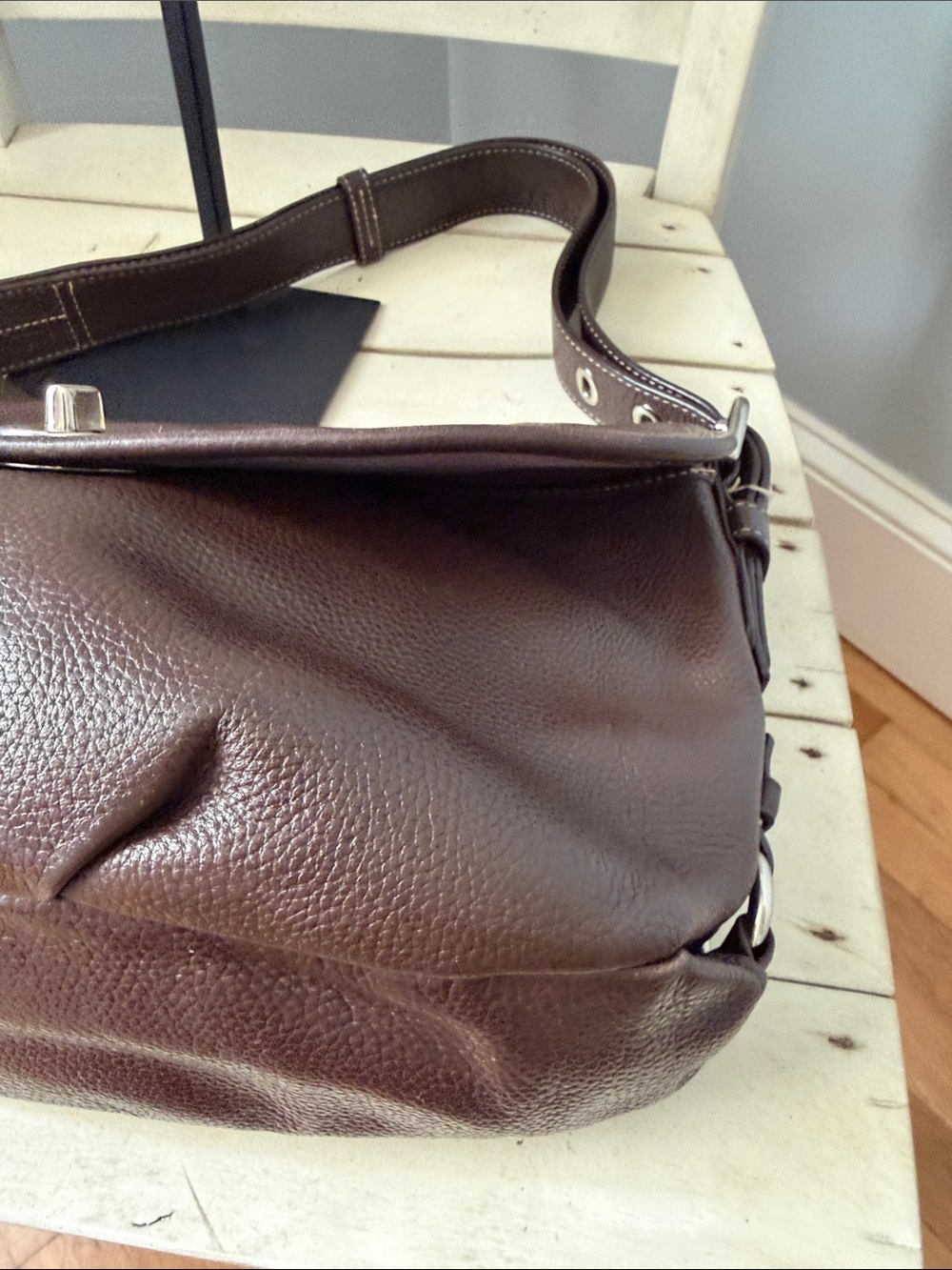 Coach Legacy all Leather Shoulder bag - Picture 9 of 15